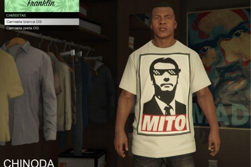 Bolsonaro MITO Camiseta (openIV)